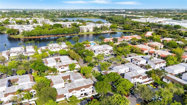 11604 NW 11th St, Pembroke Pines, FL 33026 - aerial view of property's location featuring a nearby body of water and nearby suburban area