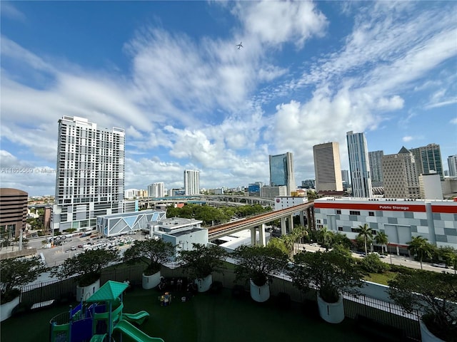 90 SW 3rd St Unit 1208, Miami, FL 33130 - skyline view