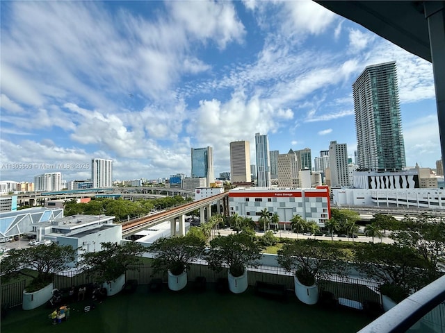 90 SW 3rd St Unit 1208, Miami, FL 33130 - view of city skyline