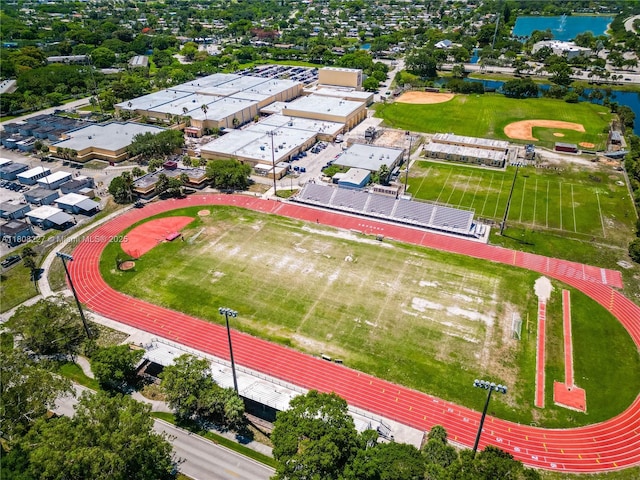 2504 Antigua Ter Unit O3, Coconut Creek, FL 33066 - drone / aerial view of a nearby body of water