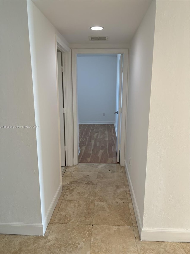 15051 Royal Oaks Ln Unit 1604, North Miami, FL 33181 - hall featuring baseboards