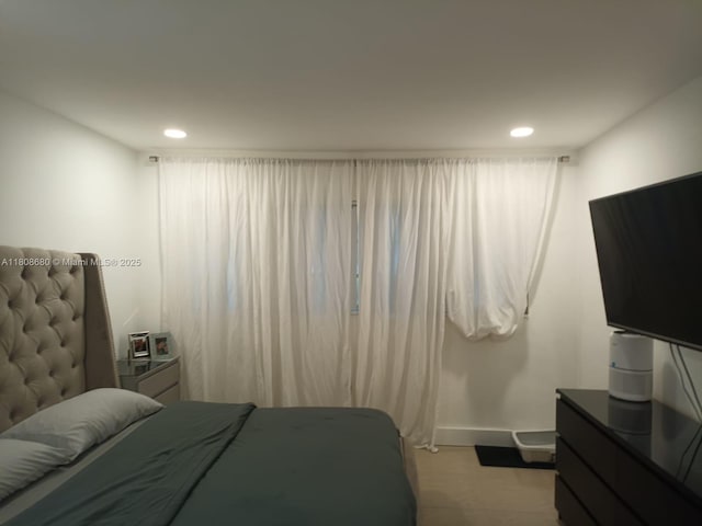 2005 Sans Souci Blvd Unit 202, North Miami, FL 33181 - bedroom with recessed lighting and baseboards
