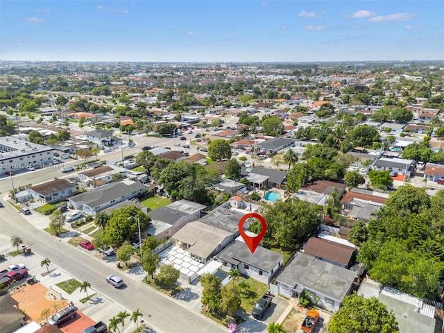 739 W 30th St, Hialeah, FL 33012 - aerial view of property's location featuring nearby suburban area