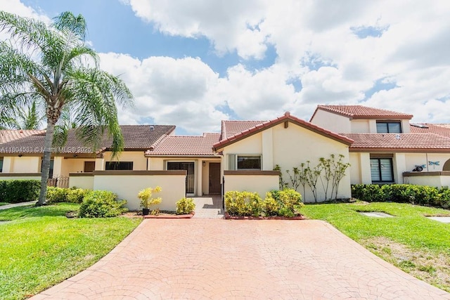 17359 NW 66th Ct, Hialeah, FL 33015 - mediterranean / spanish-style home featuring stucco siding and a tiled roof