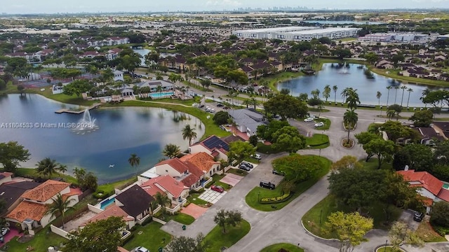 17359 NW 66th Ct, Hialeah, FL 33015 - aerial overview of property's location with a nearby body of water and nearby suburban area
