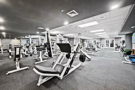 185 SE 14th Ter Unit 1410, Miami, FL 33131 - view of workout area