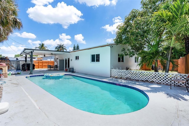 3201 NE 9th Ter, Pompano Beach, FL 33064 - view of pool featuring a patio