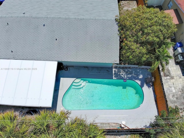 3201 NE 9th Ter, Pompano Beach, FL 33064 - bird's eye view