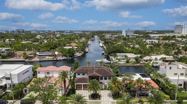 12880 N Bayshore Dr, North Miami, FL 33181 - aerial view of residential area featuring a nearby body of water