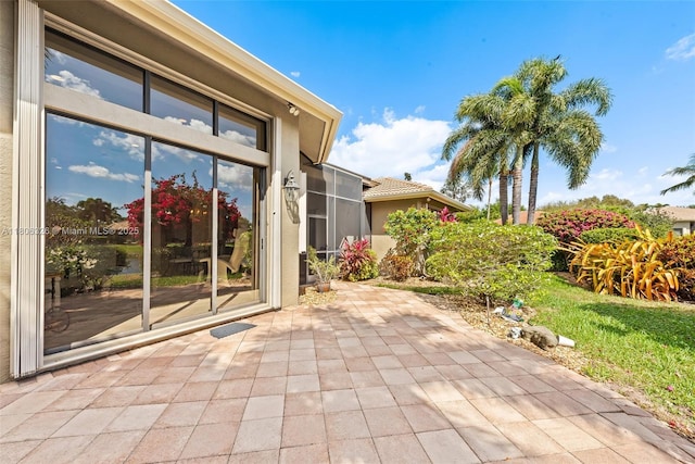 11034 Via, San Remo, Boynton Beach, FL 33437 - view of patio / terrace
