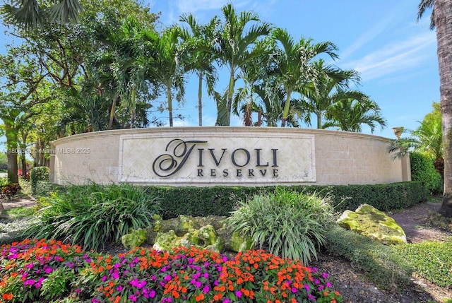 11034 Via, San Remo, Boynton Beach, FL 33437 - view of community / neighborhood sign