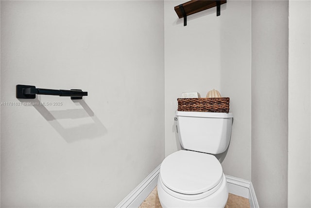 9866 SW 111th Ter, Miami, FL 33176 - bathroom with baseboards and toilet