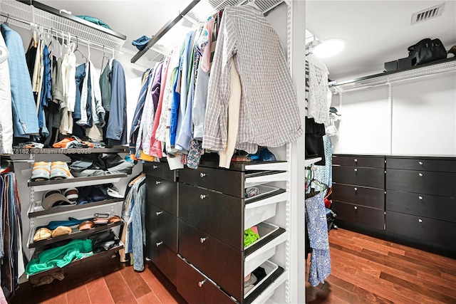 9866 SW 111th Ter, Miami, FL 33176 - spacious closet with wood finished floors