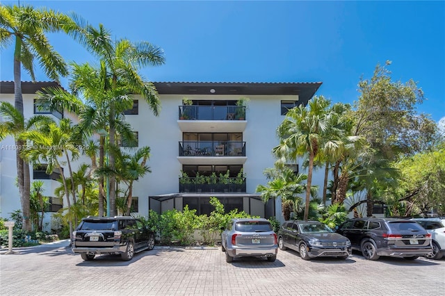 101 Ocean Lane Dr Unit 4012, Key Biscayne, FL 33149 - view of property with uncovered parking