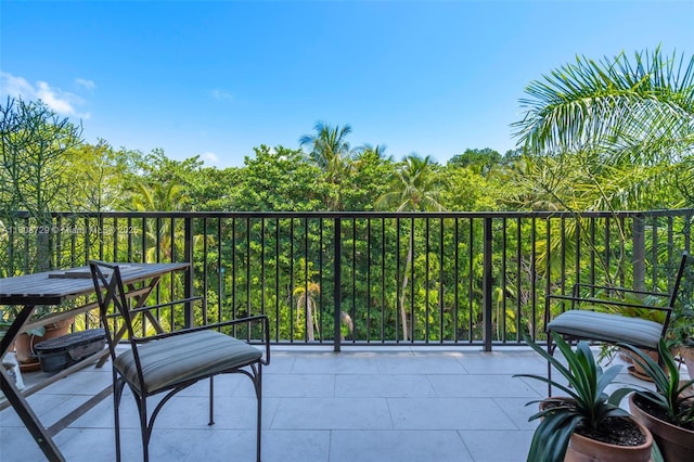 101 Ocean Lane Dr Unit 4012, Key Biscayne, FL 33149 - view of balcony