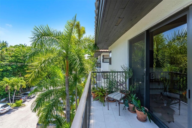 101 Ocean Lane Dr Unit 4012, Key Biscayne, FL 33149 - view of balcony