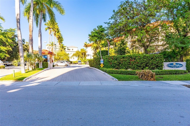 101 Ocean Lane Dr Unit 4012, Key Biscayne, FL 33149 - view of street with curbs and a residential view