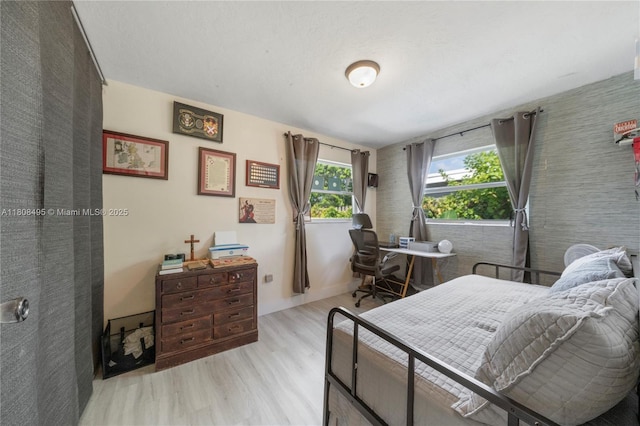 9362 NW 24th Pl, Sunrise, FL 33322 - bedroom with wood finished floors