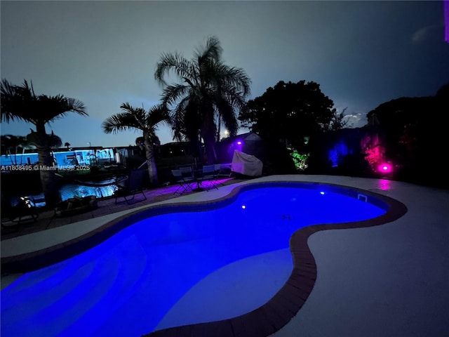 9362 NW 24th Pl, Sunrise, FL 33322 - view of pool with a patio