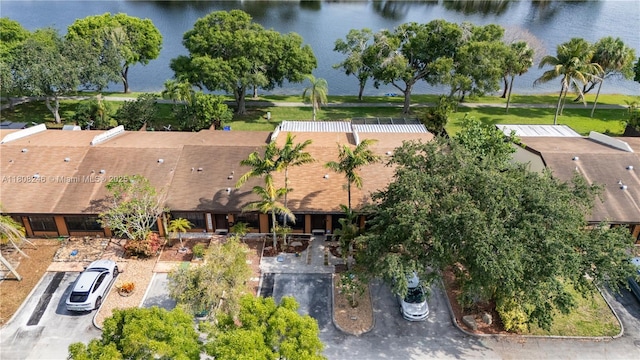 10760 Hickory Ave, Pembroke Pines, FL 33026 - aerial view of property and surrounding area with a large body of water