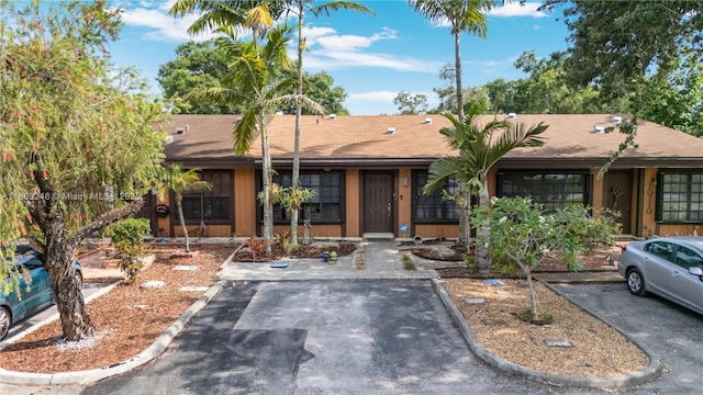 10760 Hickory Ave, Pembroke Pines, FL 33026 - view of single story home