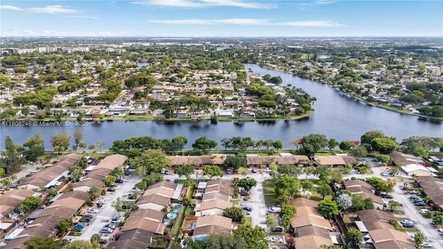 10760 Hickory Ave, Pembroke Pines, FL 33026 - view of property location with nearby suburban area and a nearby body of water