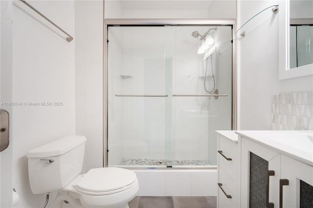 10760 Hickory Ave, Pembroke Pines, FL 33026 - bathroom with vanity and a shower stall