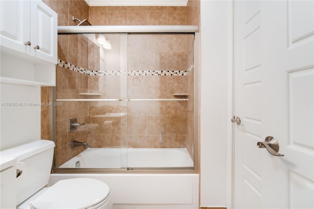 10760 Hickory Ave, Pembroke Pines, FL 33026 - full bathroom with toilet and enclosed tub / shower combo