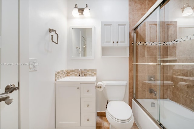 10760 Hickory Ave, Pembroke Pines, FL 33026 - full bath with vanity, enclosed tub / shower combo, and toilet