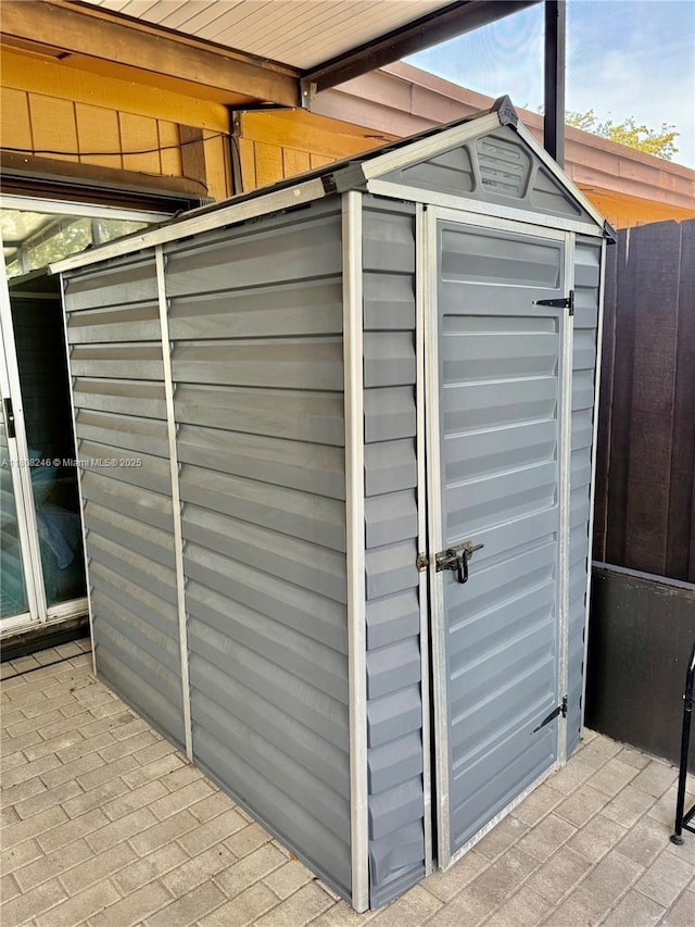 10760 Hickory Ave, Pembroke Pines, FL 33026 - view of shed