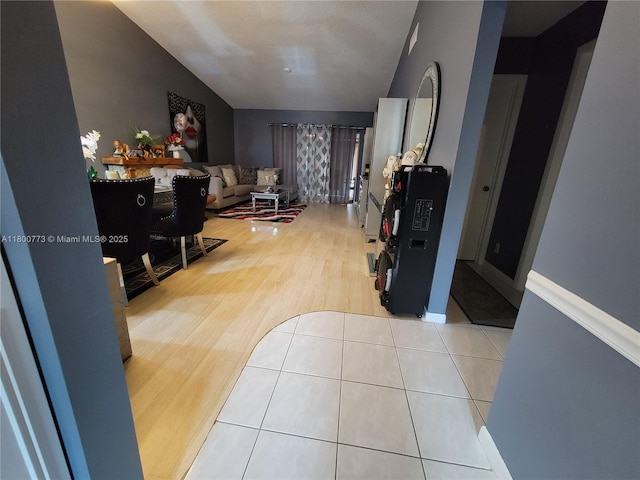 1025 Green Pine Blvd Unit B, West Palm Beach, FL 33409 - hall with light wood finished floors