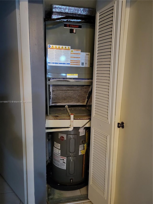 1025 Green Pine Blvd Unit B, West Palm Beach, FL 33409 - view of utility room
