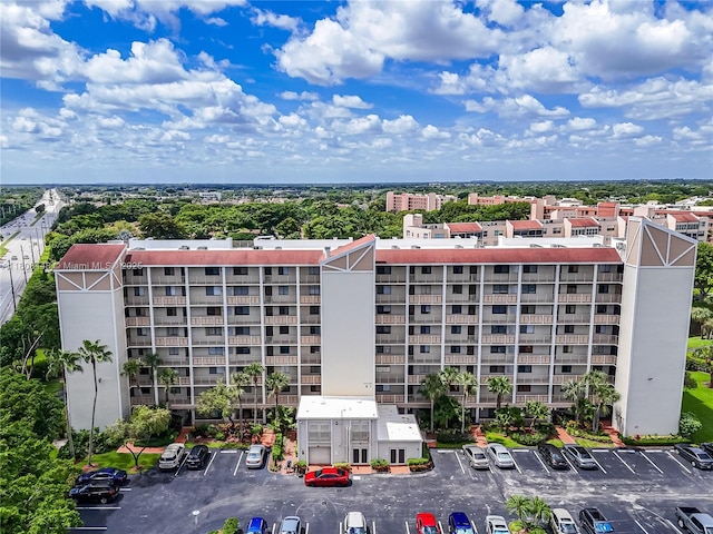 14475 Strathmore Ln Unit 305, Delray Beach, FL 33446 - view of apartment building / complex featuring uncovered parking