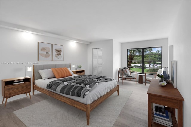 14475 Strathmore Ln Unit 305, Delray Beach, FL 33446 - bedroom featuring light wood finished floors