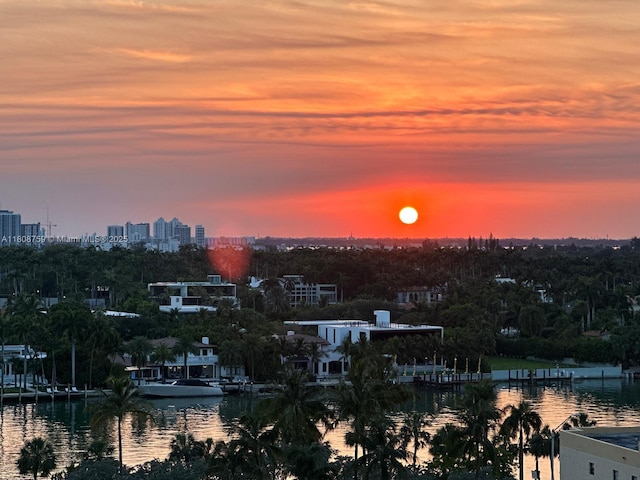 6423 Collins Ave Unit 1001, Miami Beach, FL 33141 - view of city featuring a nearby body of water