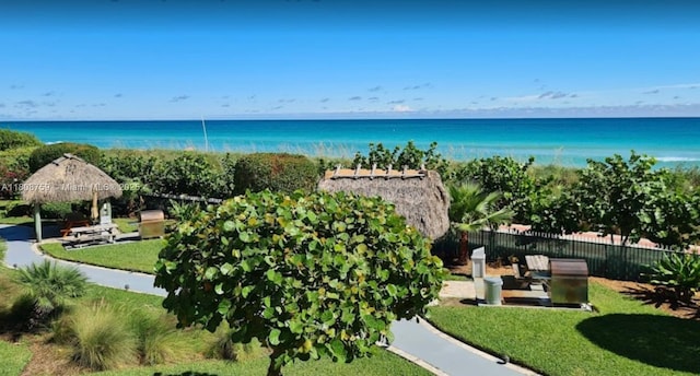 6423 Collins Ave Unit 1001, Miami Beach, FL 33141 - water view