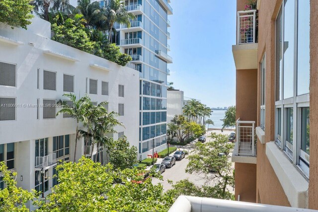 2001 Biscayne Blvd Unit 2308, Miami, FL 33137 - view of apartment building / complex with a water view