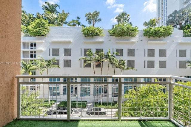 2001 Biscayne Blvd Unit 2308, Miami, FL 33137 - view of balcony