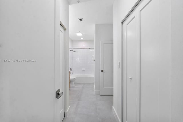 2001 Biscayne Blvd Unit 2308, Miami, FL 33137 - corridor featuring light tile patterned floors