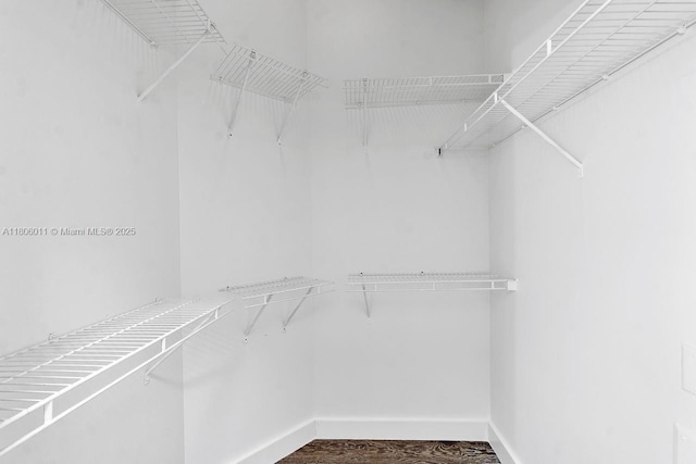2001 Biscayne Blvd Unit 2308, Miami, FL 33137 - spacious closet with wood finished floors