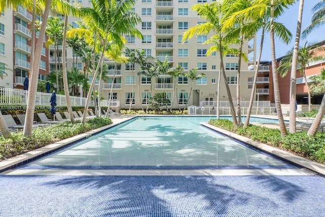 2001 Biscayne Blvd Unit 2308, Miami, FL 33137 - view of community pool