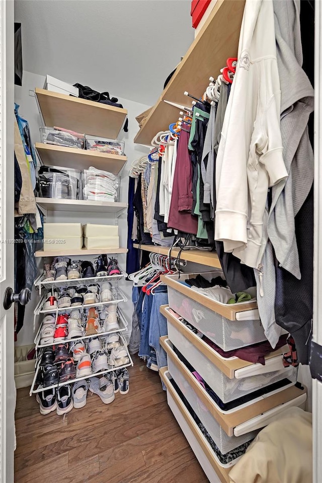 2215 SW 14th Pl, Boca Raton, FL 33486 - spacious closet with wood finished floors