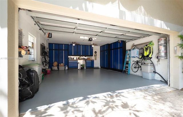 2215 SW 14th Pl, Boca Raton, FL 33486 - garage featuring a garage door opener