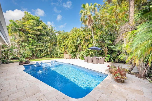 2215 SW 14th Pl, Boca Raton, FL 33486 - swimming pool featuring a patio area