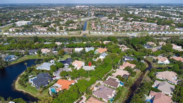 2215 SW 14th Pl, Boca Raton, FL 33486 - view of property location with a nearby body of water and nearby suburban area