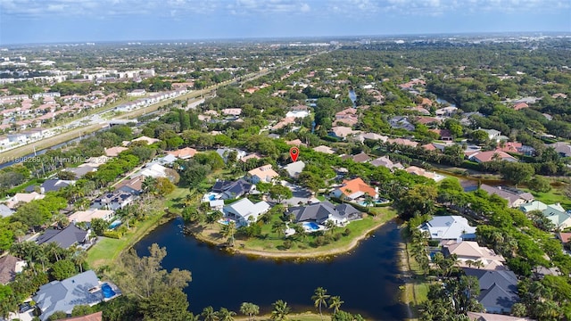 2215 SW 14th Pl, Boca Raton, FL 33486 - view of property location featuring a large body of water and nearby suburban area