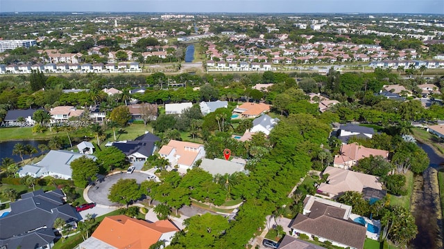 2215 SW 14th Pl, Boca Raton, FL 33486 - aerial view of property's location featuring nearby suburban area