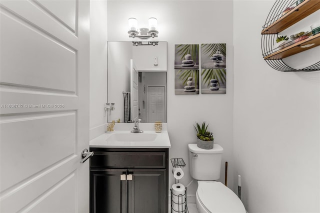 17612 SW 153rd Ave, Miami, FL 33187 - bathroom featuring toilet and vanity