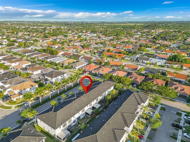 17612 SW 153rd Ave, Miami, FL 33187 - bird's eye view