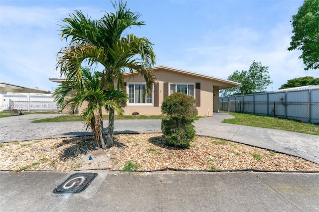 2071 SW 68th Way, Miramar, FL 33023 - view of front of home with stucco siding